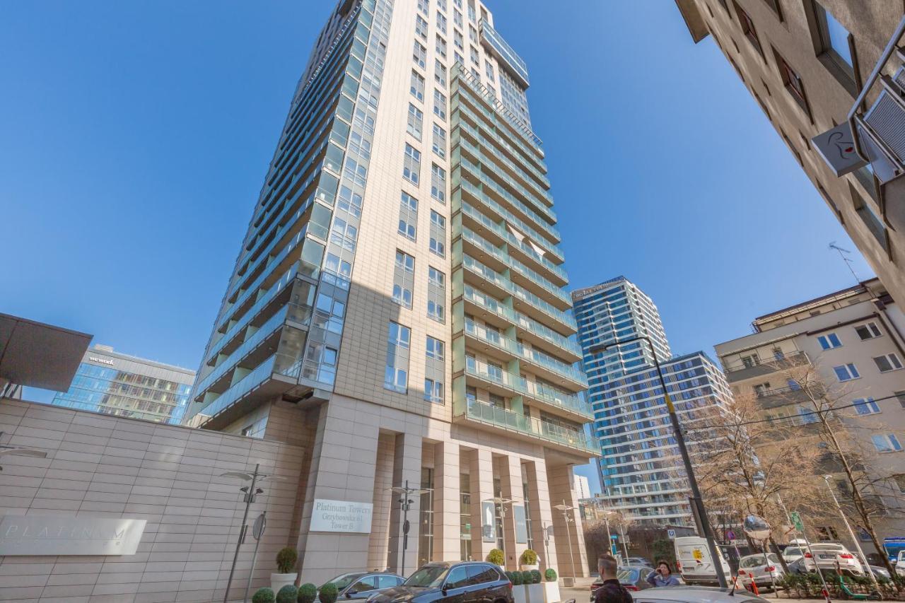 Platinum Towers Apartment With Parking By Renters Prestige وارسو المظهر الخارجي الصورة