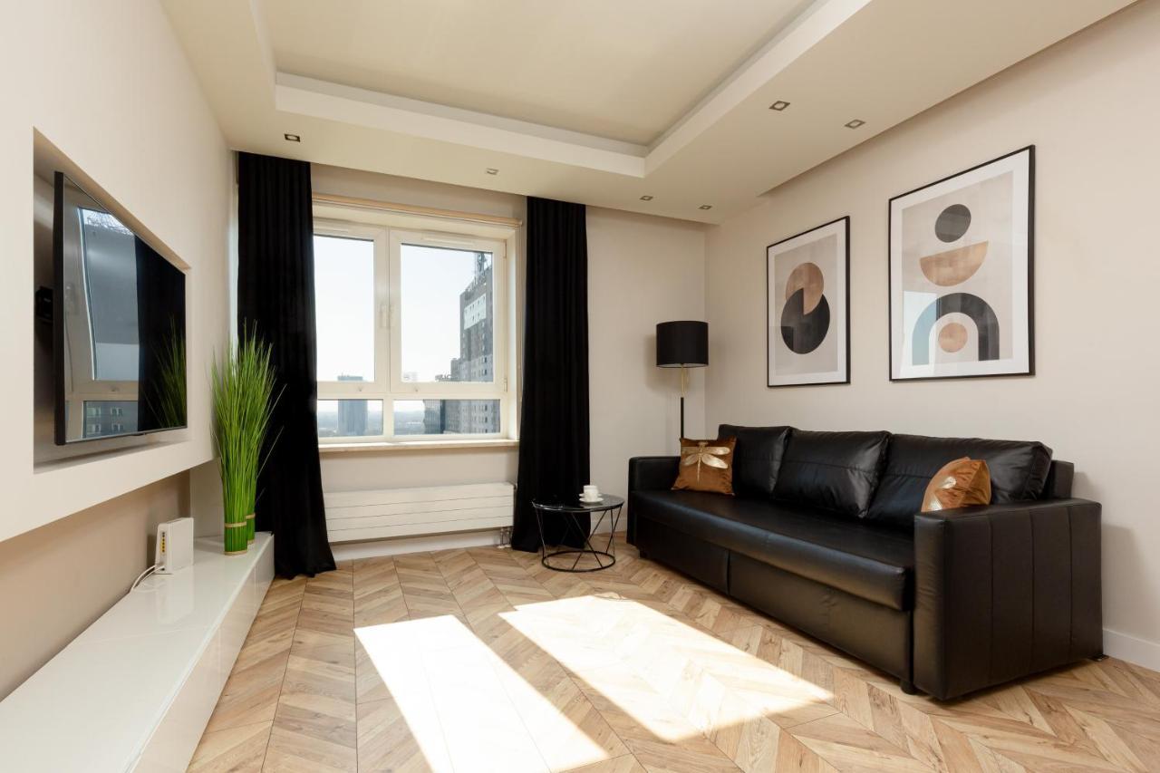 Platinum Towers Apartment With Parking By Renters Prestige وارسو المظهر الخارجي الصورة
